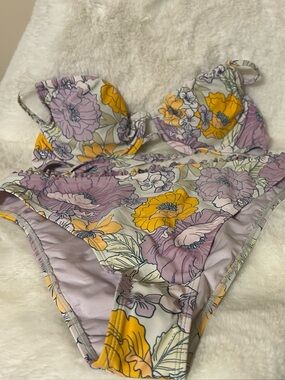 Cupshe floral bikini